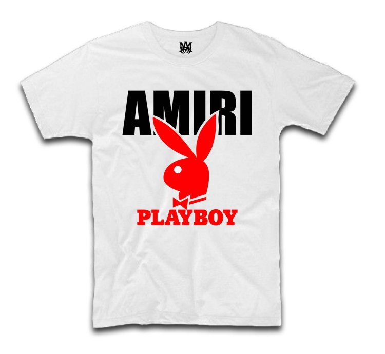 Amiri PLAYBOY Logo T-Shirt USA