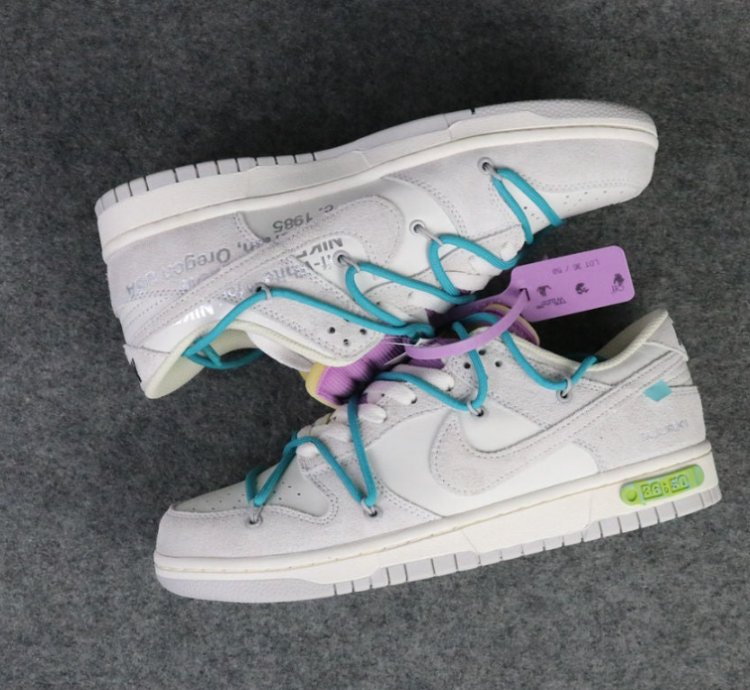 Nike Dunk Low Off-White Lot 36