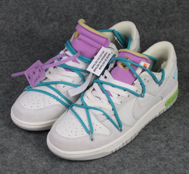 Nike Dunk Low Off-White Lot 36