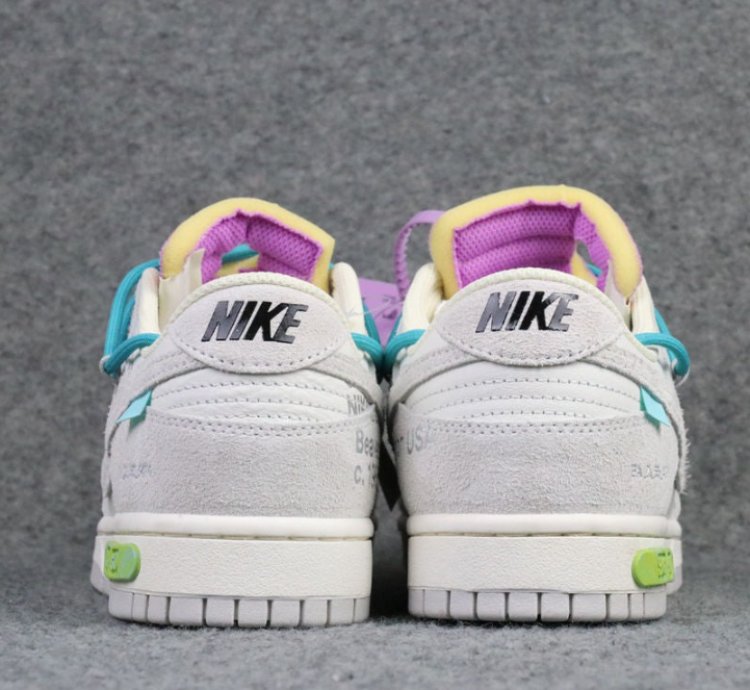 Nike Dunk Low Off-White Lot 36