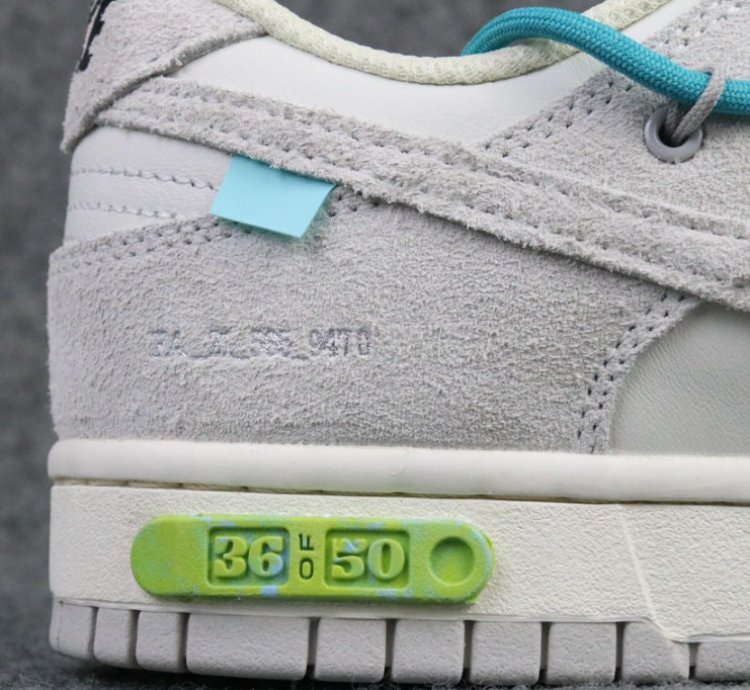 Nike Dunk Low Off-White Lot 36