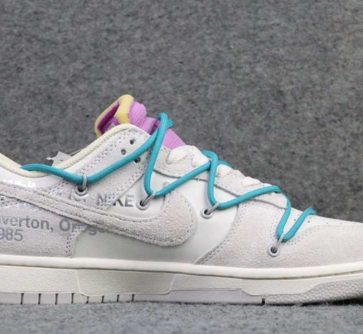 Nike Dunk Low Off-White Lot 36
