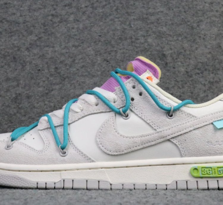 Nike Dunk Low Off-White Lot 36