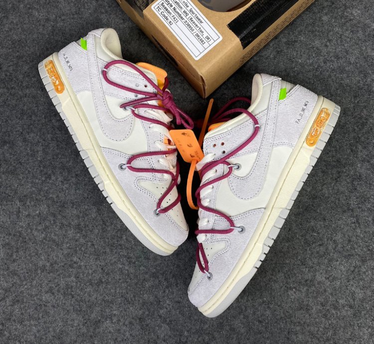 Nike Dunk Low Off-White Lot 35