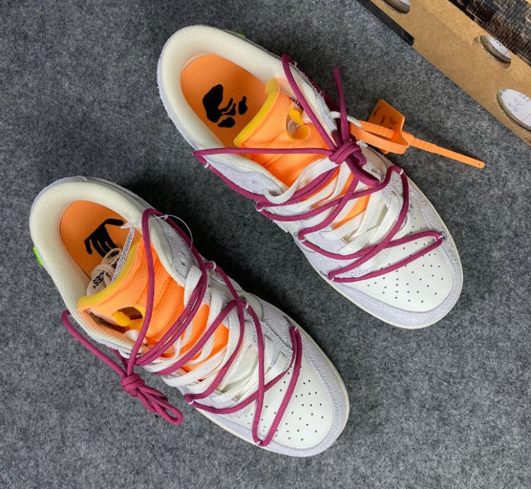 Nike Dunk Low Off-White Lot 35
