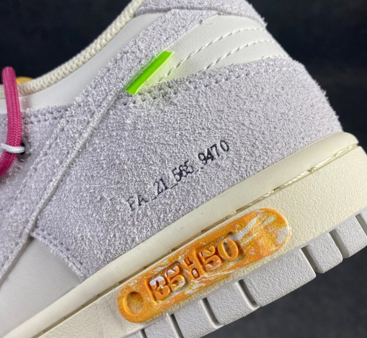 Nike Dunk Low Off-White Lot 35