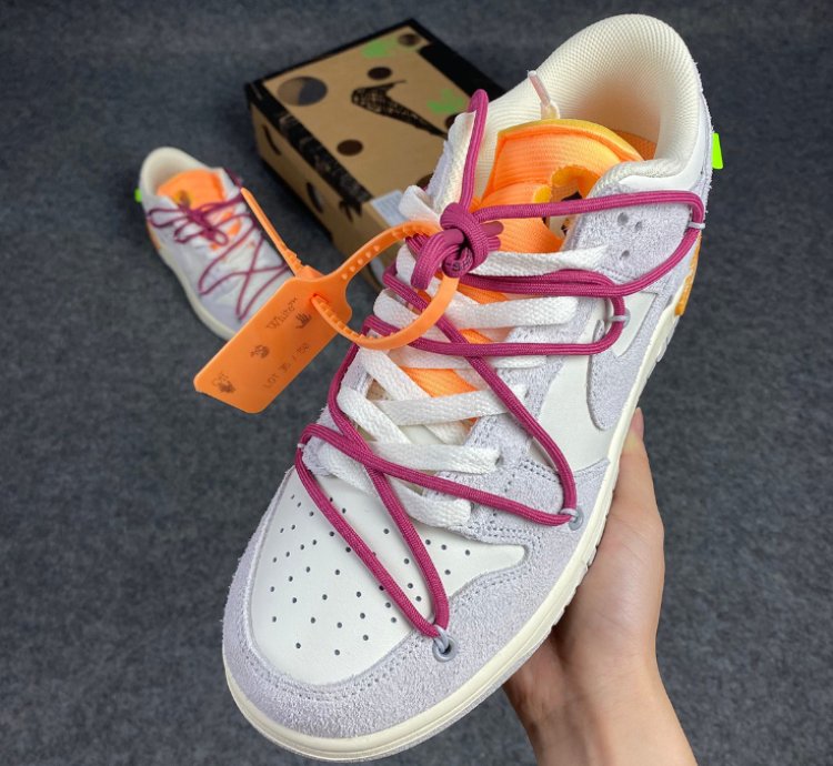 Nike Dunk Low Off-White Lot 35