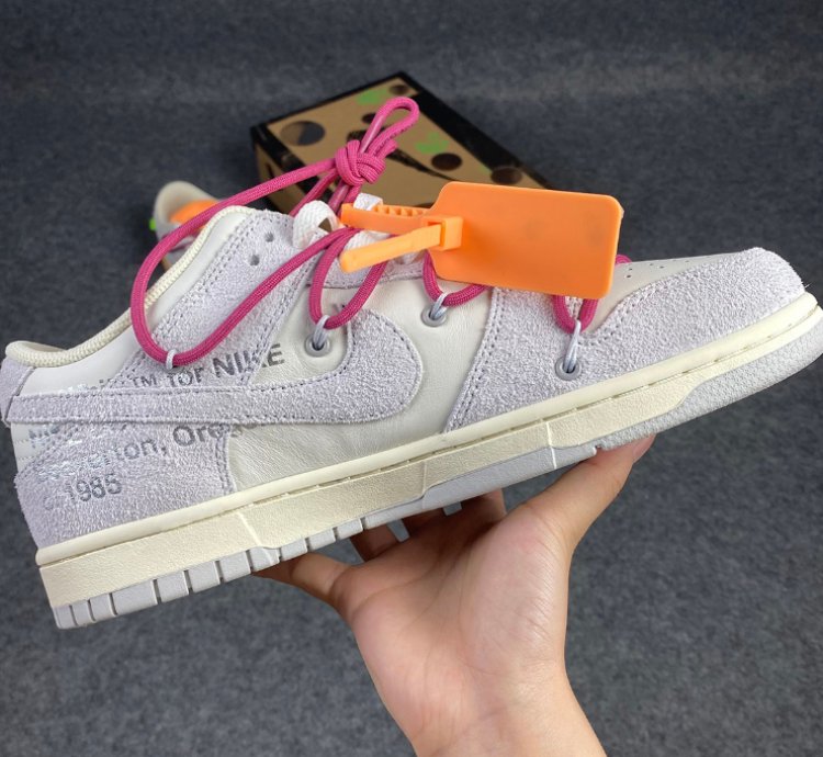 Nike Dunk Low Off-White Lot 35
