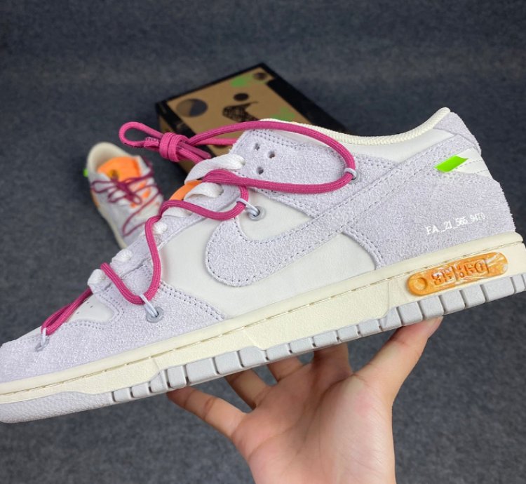 Nike Dunk Low Off-White Lot 35