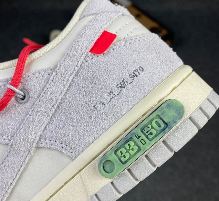 Nike Dunk Low Off-White Lot 33