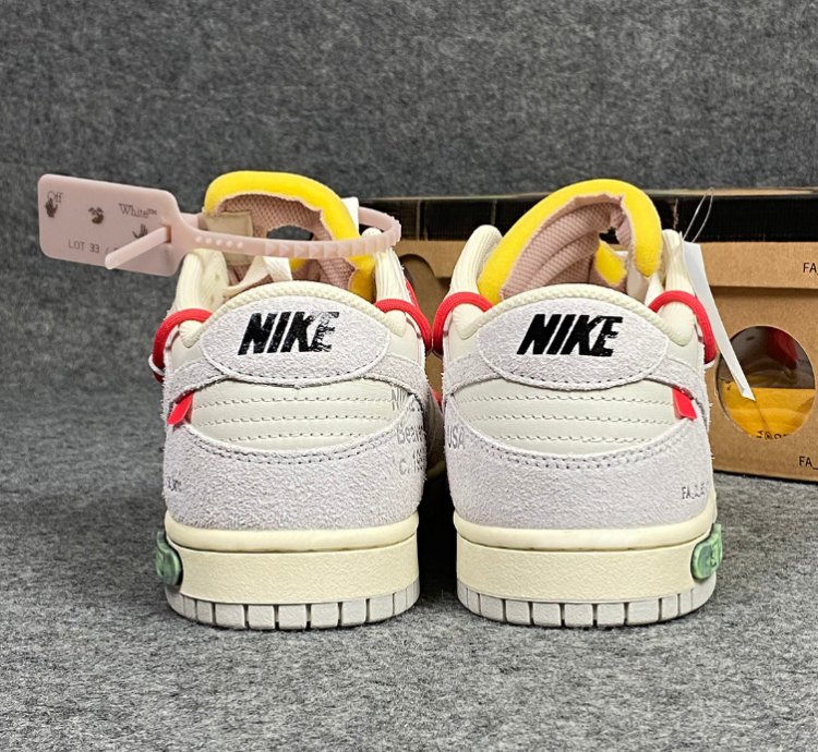 Nike Dunk Low Off-White Lot 33