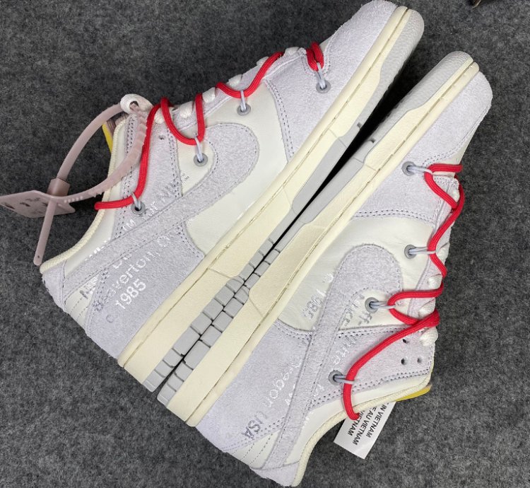 Nike Dunk Low Off-White Lot 33