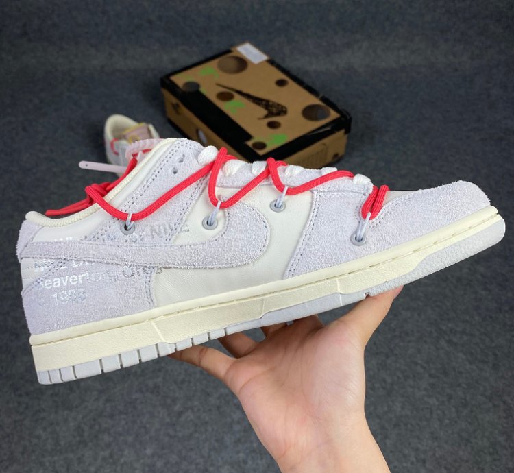 Nike Dunk Low Off-White Lot 33