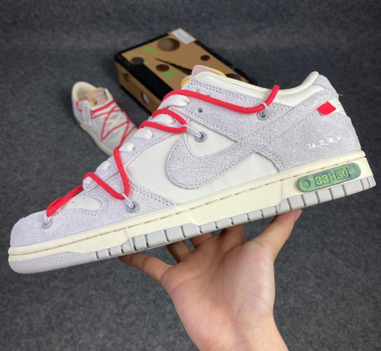 Nike Dunk Low Off-White Lot 33