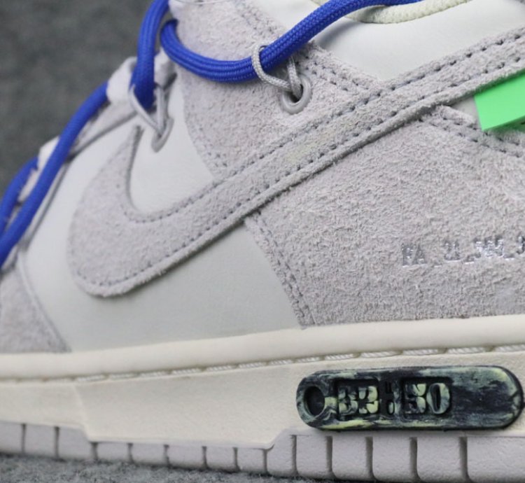 Nike Dunk Low Off-White Lot 32