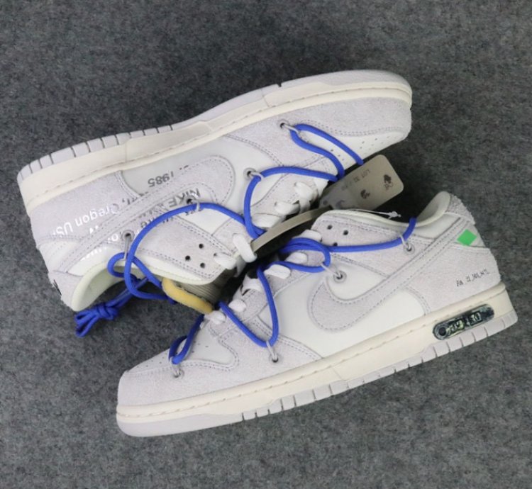 Nike Dunk Low Off-White Lot 32