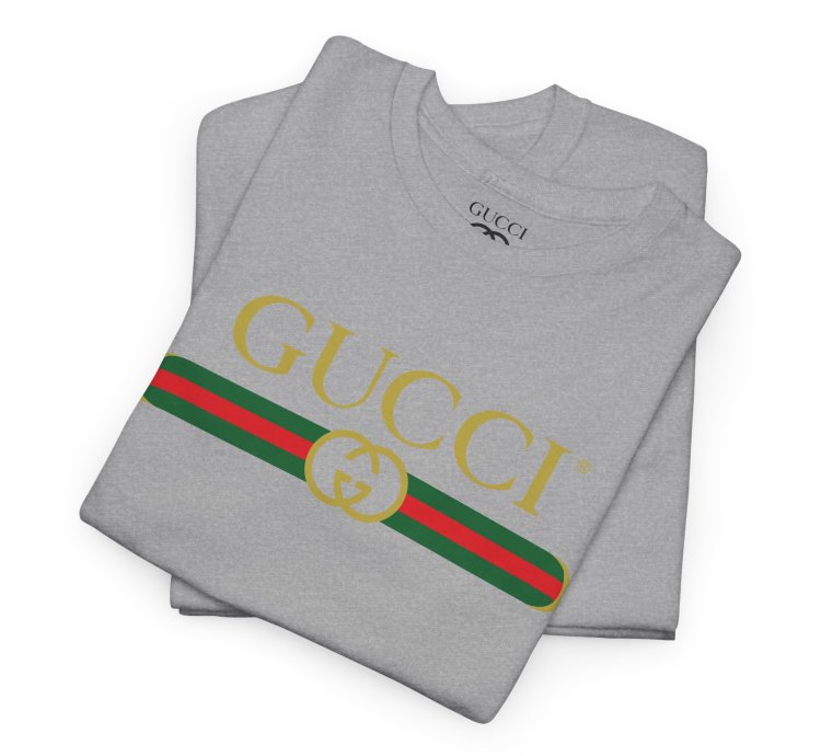 Gucci GG exclusive grey T-shirt - Size USA