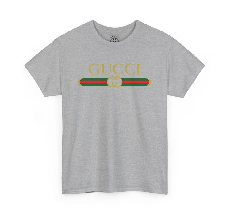 Gucci GG exclusive grey T-shirt - Size USA