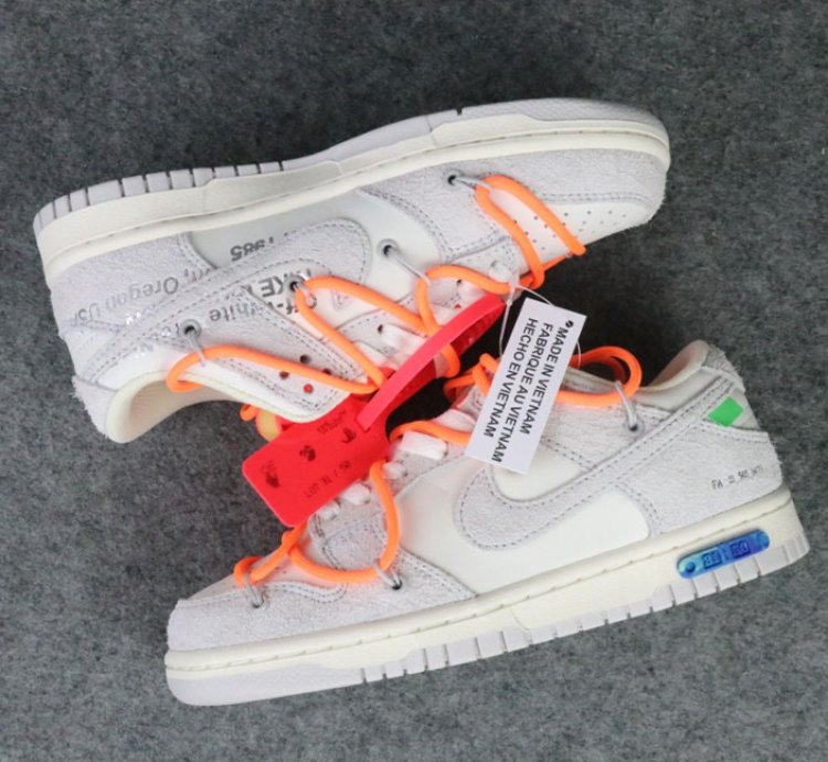 Nike Dunk Low Off-White Lot 31