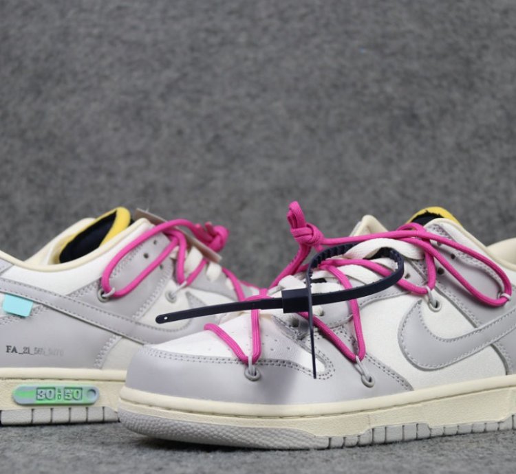 Nike Dunk Low Off-White Lot 30