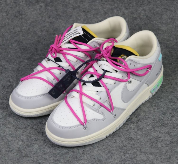 Nike Dunk Low Off-White Lot 30