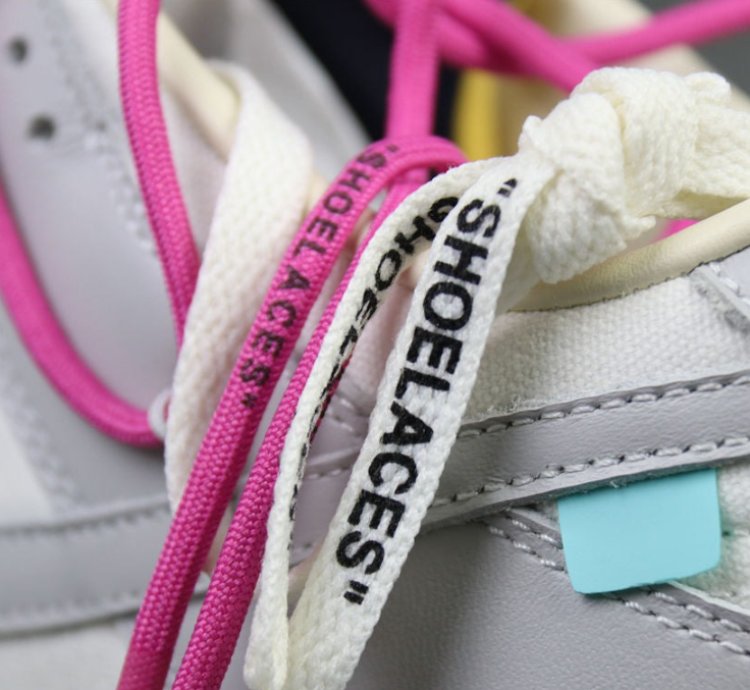 Nike Dunk Low Off-White Lot 30