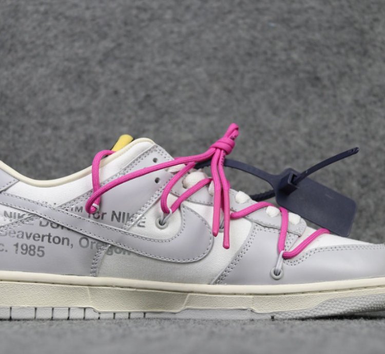 Nike Dunk Low Off-White Lot 30