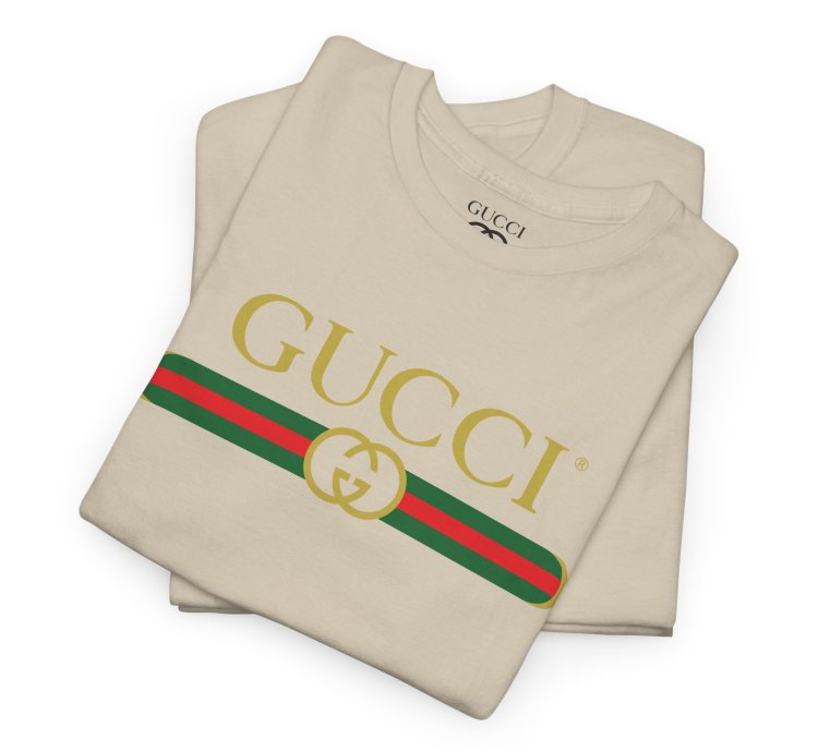Gucci GG exclusive sand T-shirt - Size USA