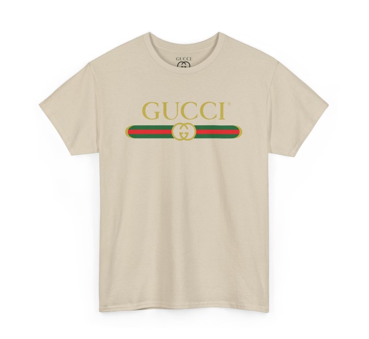 Gucci GG exclusive sand T-shirt - Size USA