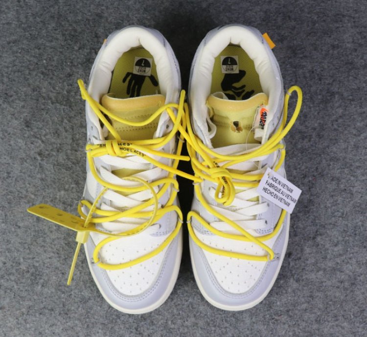 Nike Dunk Low Off-White Lot 29