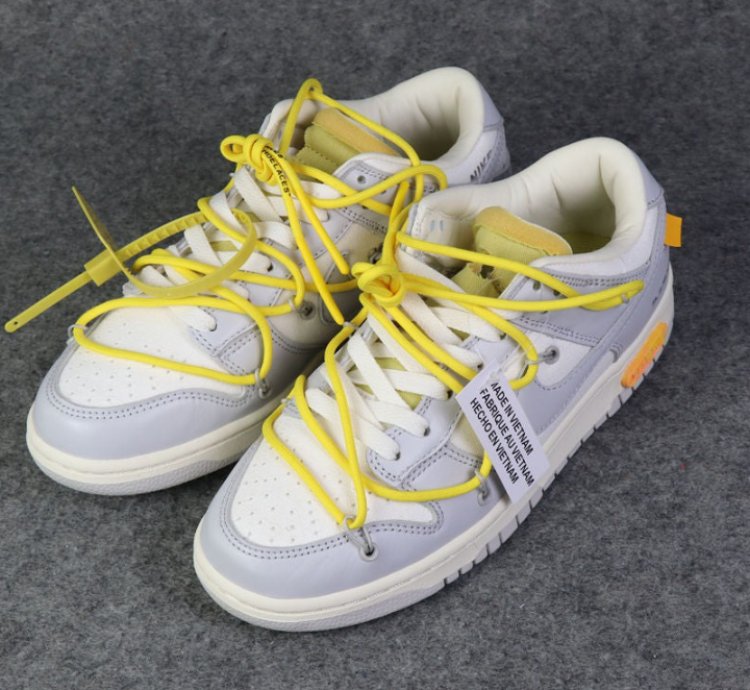Nike Dunk Low Off-White Lot 29