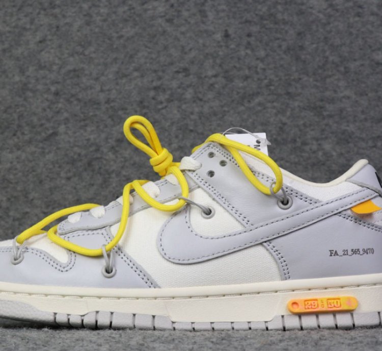 Nike Dunk Low Off-White Lot 29