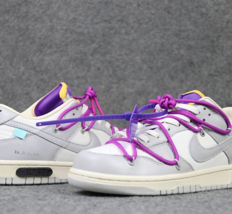 Nike Dunk Low Off-White Lot 28