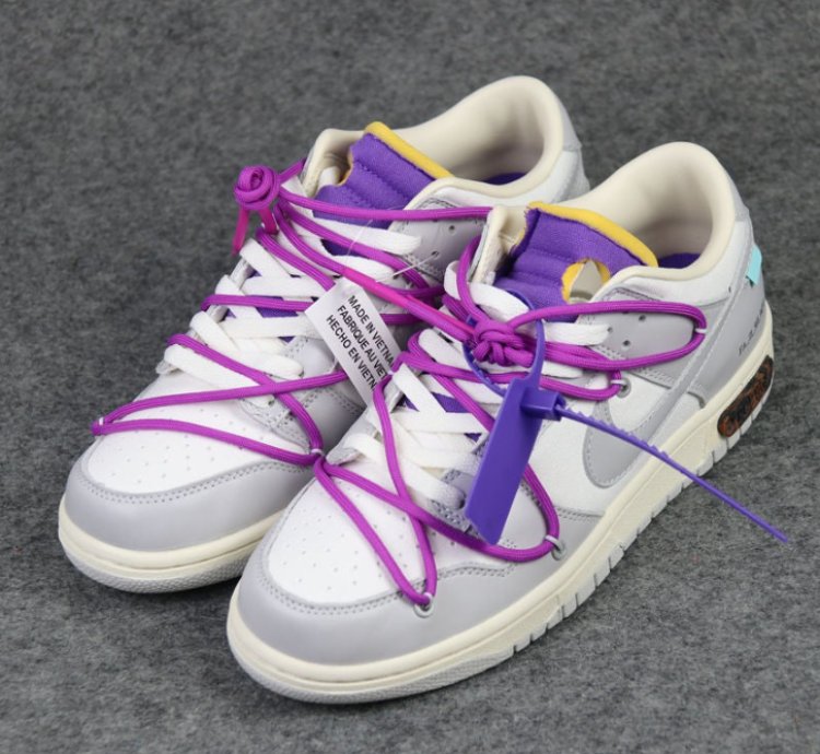 Nike Dunk Low Off-White Lot 28