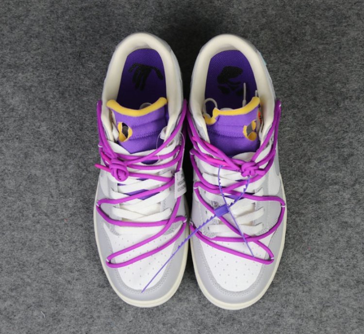 Nike Dunk Low Off-White Lot 28
