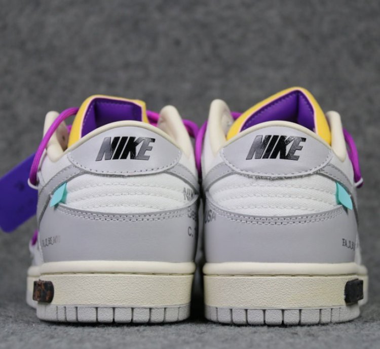 Nike Dunk Low Off-White Lot 28