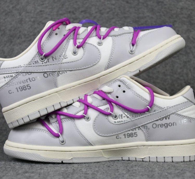Nike Dunk Low Off-White Lot 28