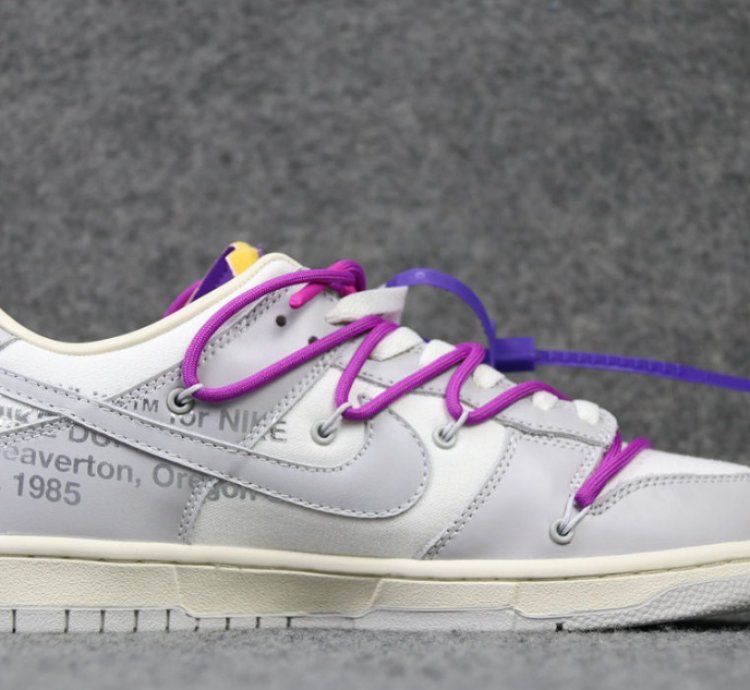 Nike Dunk Low Off-White Lot 28