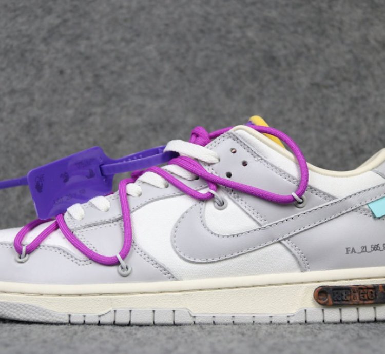 Nike Dunk Low Off-White Lot 28