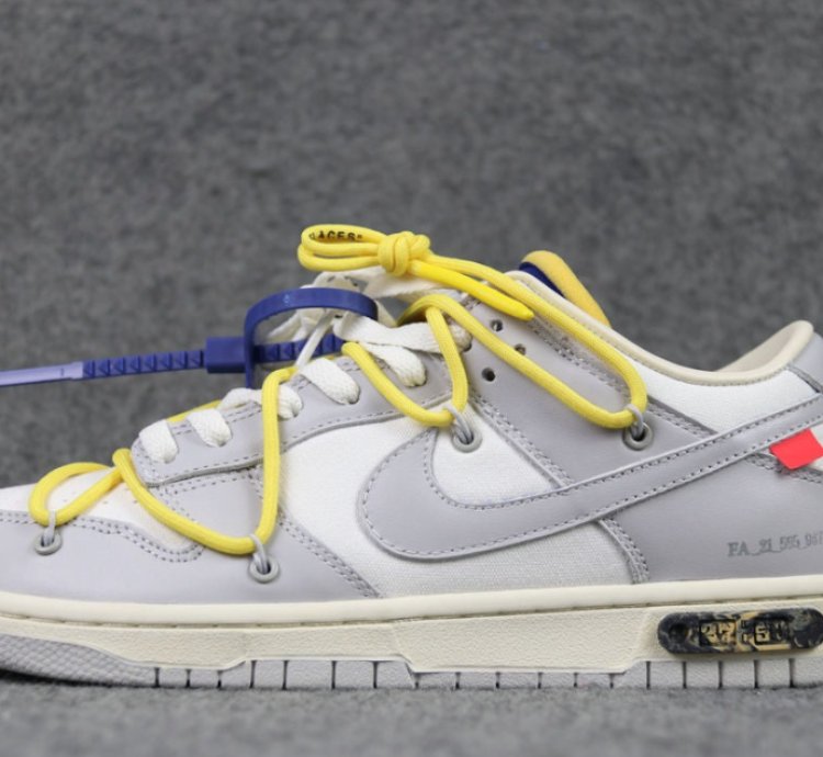 Nike Dunk Low Off-White Lot 27
