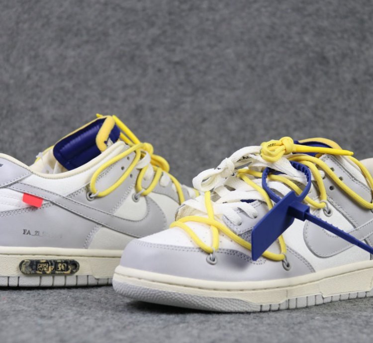 Nike Dunk Low Off-White Lot 27