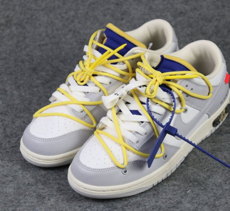 Nike Dunk Low Off-White Lot 27