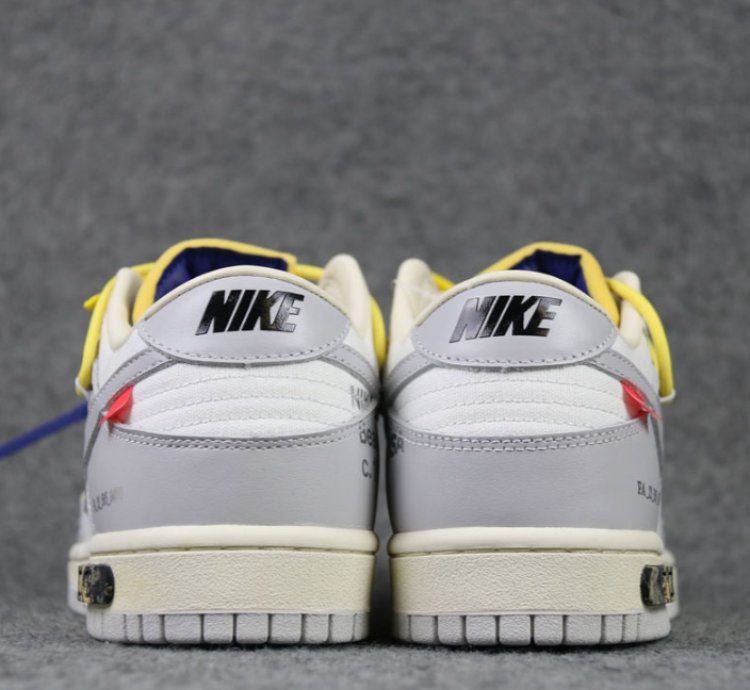 Nike Dunk Low Off-White Lot 27