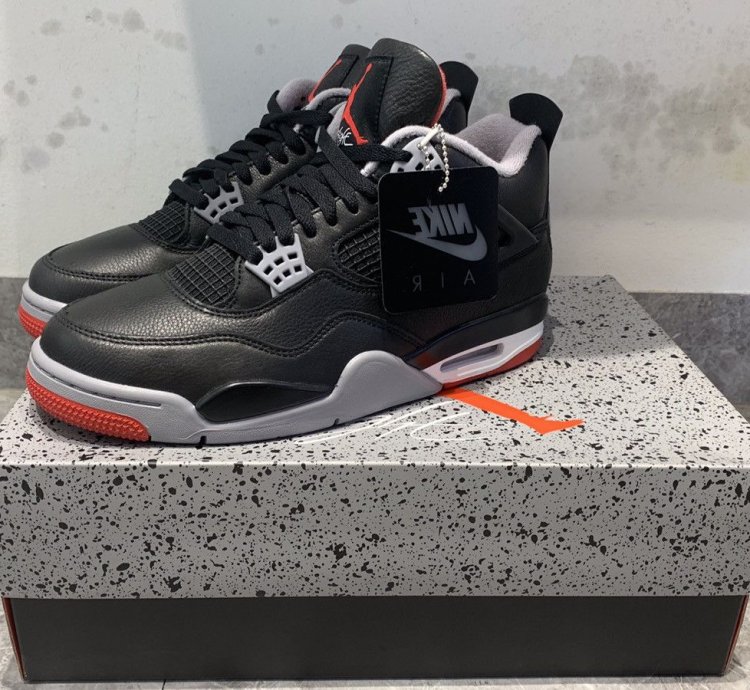 Air Jordan 4 Retro Bred Reimagined