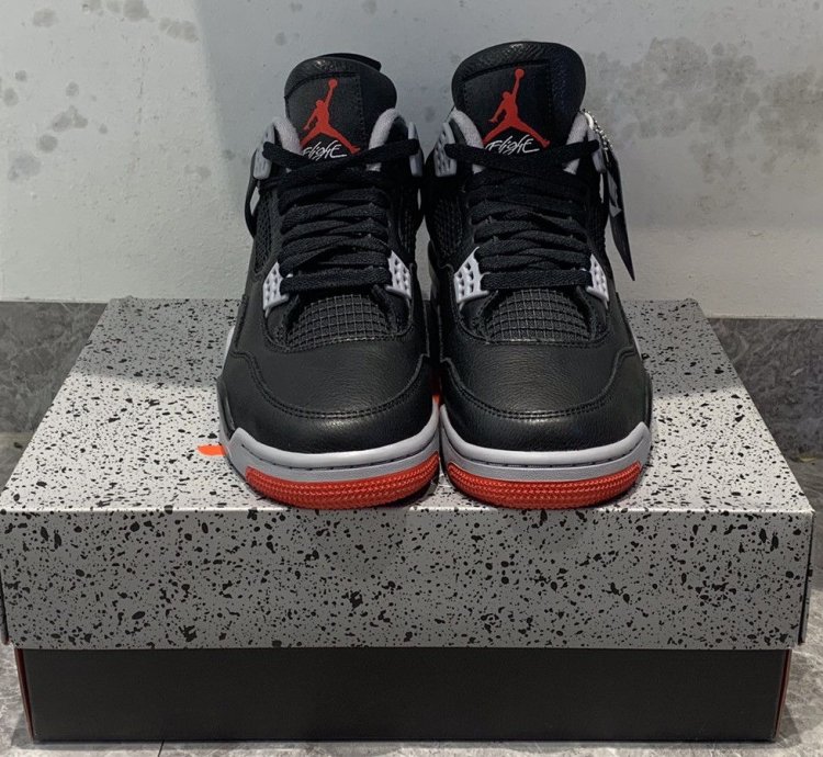Air Jordan 4 Retro Bred Reimagined