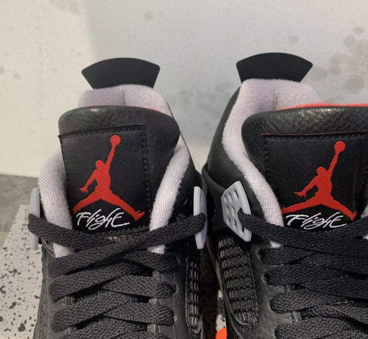 Air Jordan 4 Retro Bred Reimagined