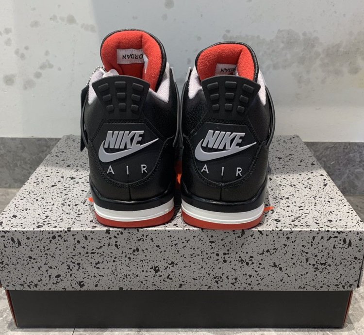 Air Jordan 4 Retro Bred Reimagined