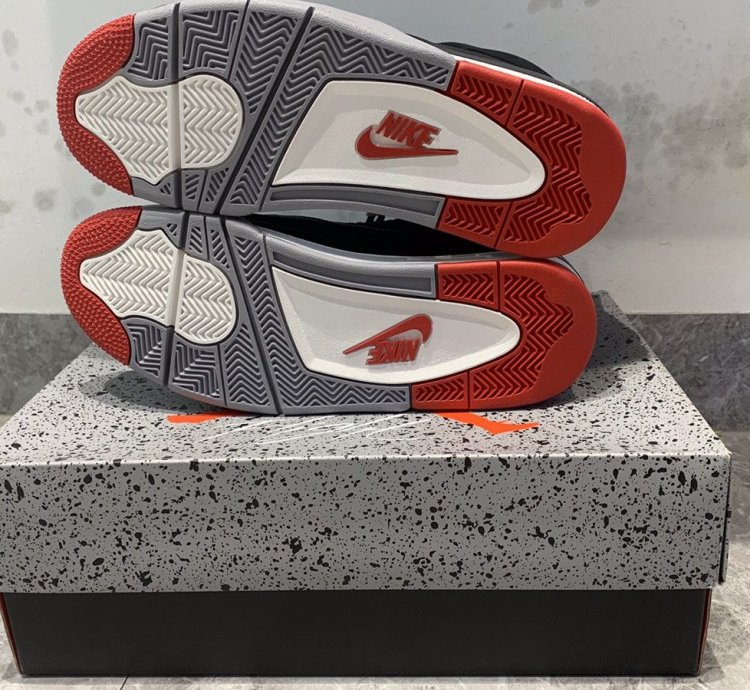 Air Jordan 4 Retro Bred Reimagined