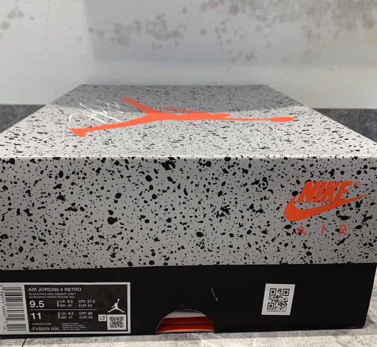 Air Jordan 4 Retro Bred Reimagined