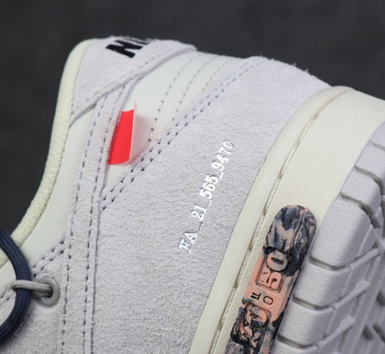 Nike Dunk Low Off-White Lot 20